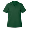 Bottle Green Carter Womens Polos
